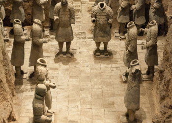 Терракотовая армия, Сиань, Китай. Фото 3 – фотографии Китая