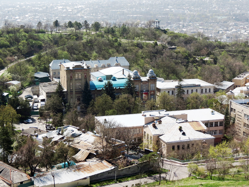 Пятигорск, вид с горы – фотографии России