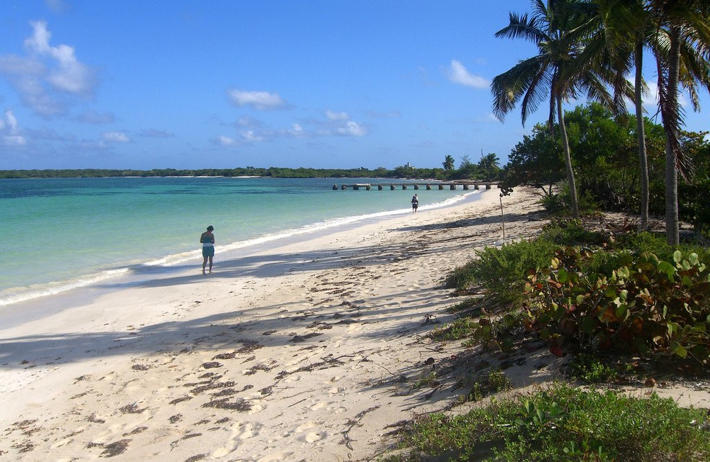 Пляж в Кайо-Лас- Брухас, Куба. Фото 13 – фотографии Кубы