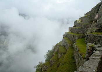Облака в Мачу-Пикчу – фотографии Перу