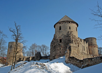 Венденский замок в Цесисе – фотографии Латвии