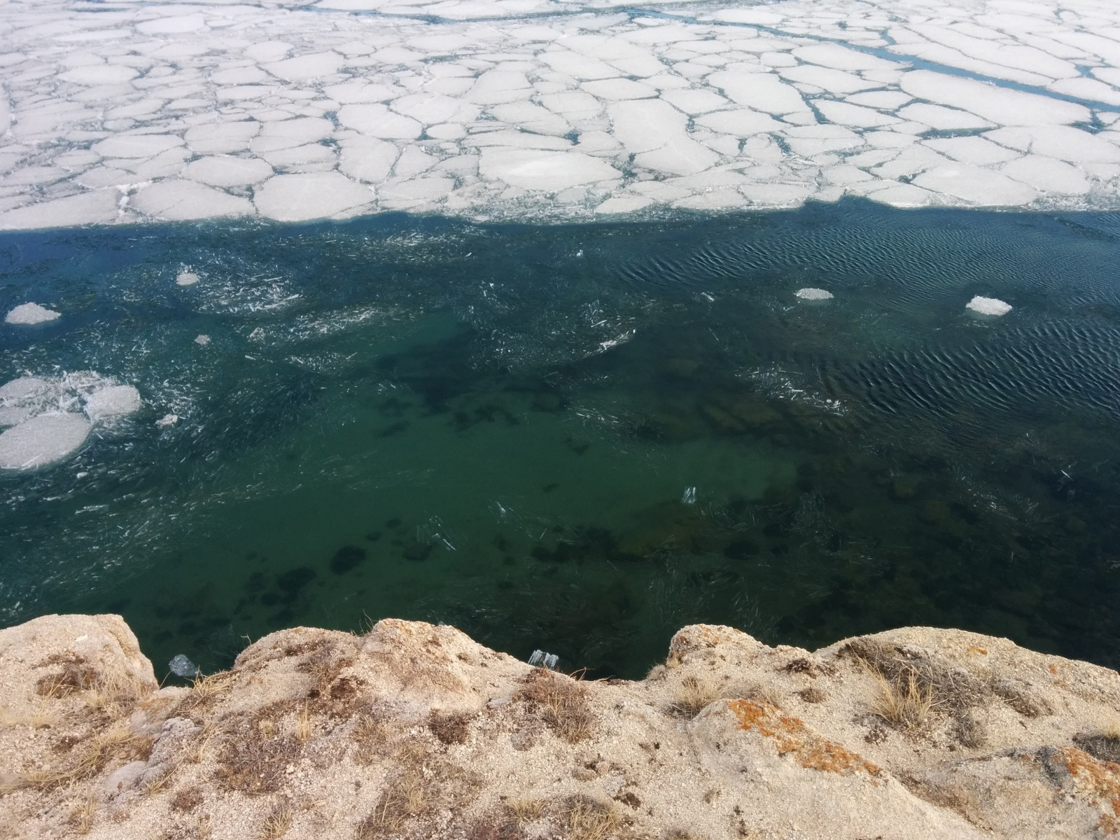 Майскиё лёд, Курма на Малом море. Фото 1 – фотографии России