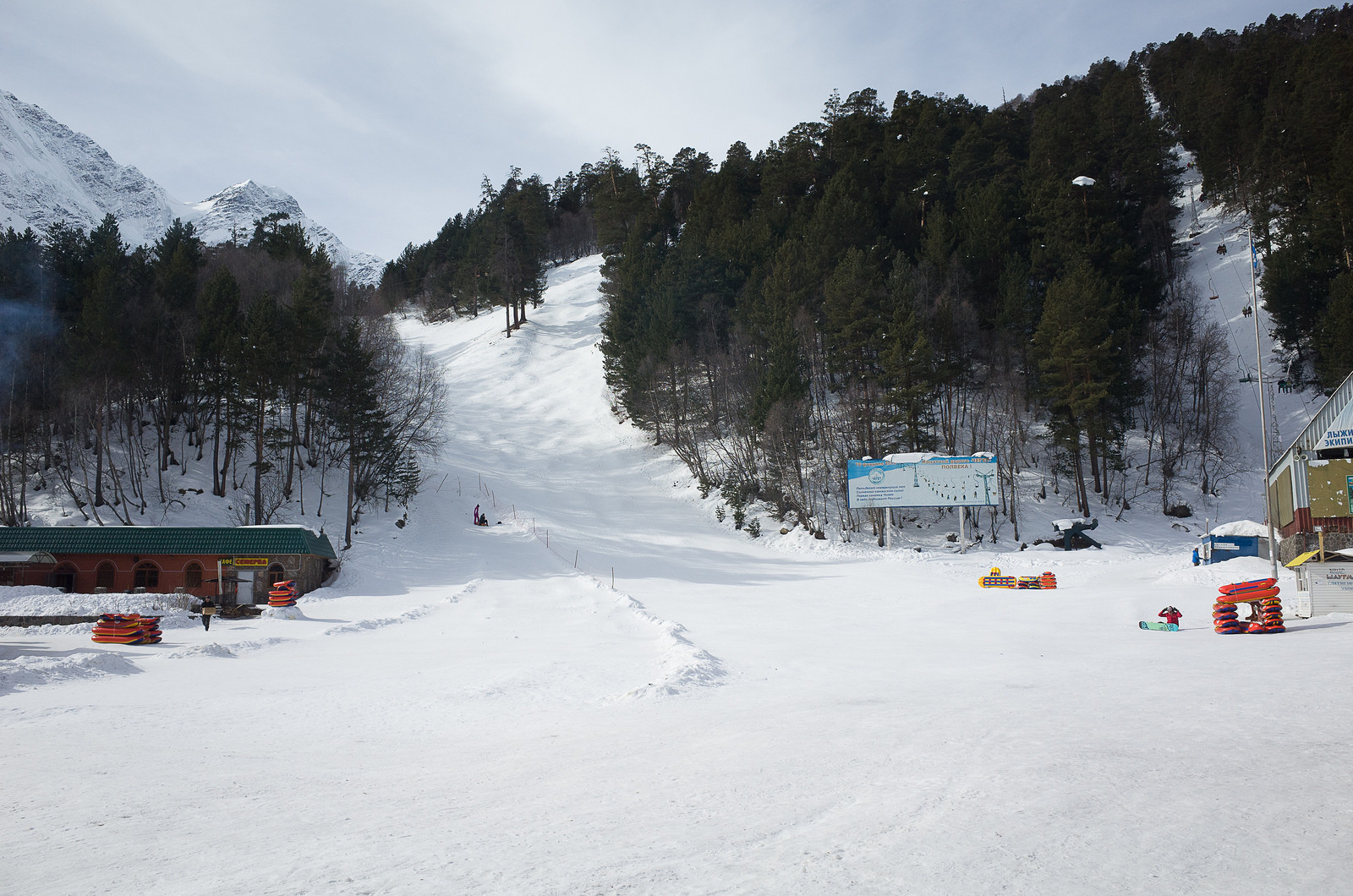Чегет, Приэльбрусье, Россия. Фото 10 – фотографии России