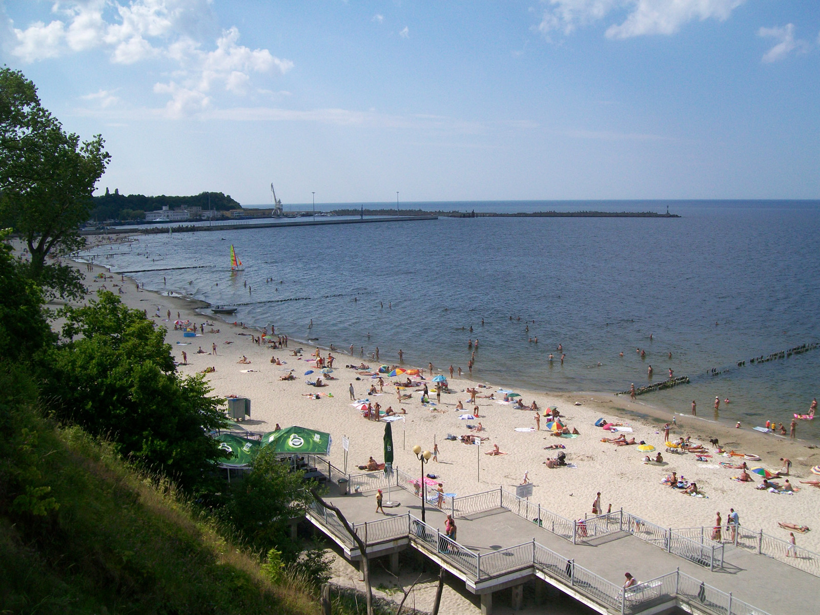 Пионерский, Калининградская область. Фото 1 – фотографии России