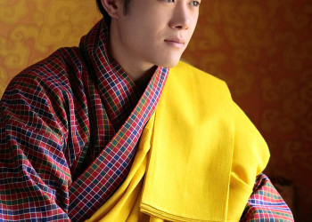 король Джигме Кхесар Намгьял Вангчук  – фотографии Бутана