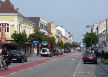 Амштеттен (Amstetten) — окружной центр в Австрии – фотографии Австрии