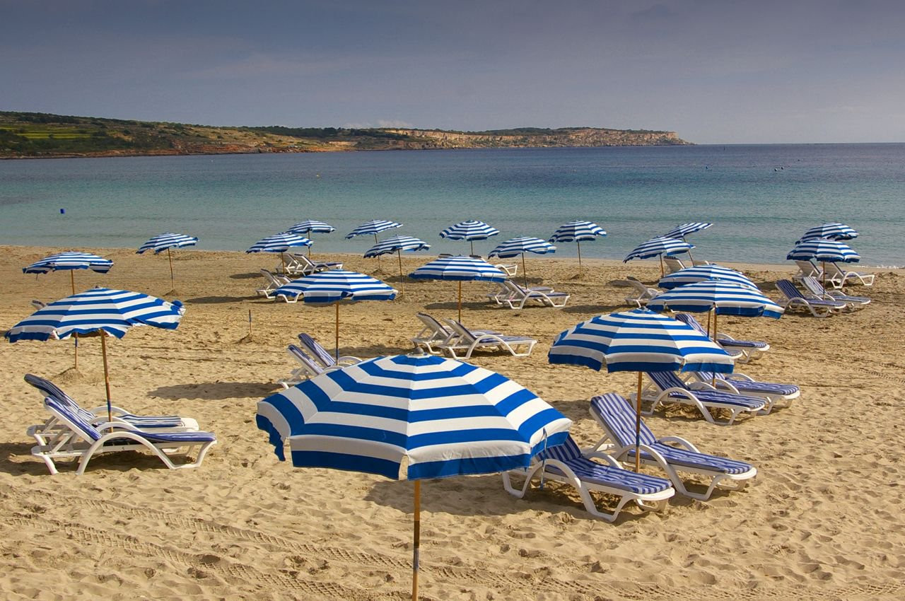 Меллиха, Мальта остров, Мальта, фото № 42620 – фотографии Мальты