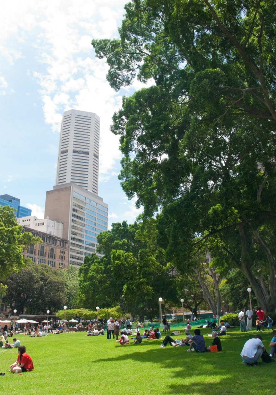 Жители Сиднея, Австралия – фотографии Австралии