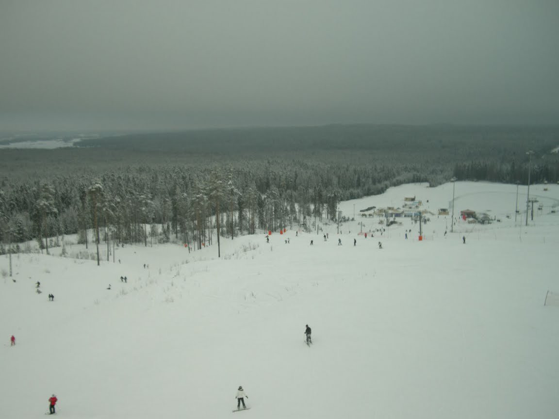 Горнолыжный центр в Игора, Россия. Фото 6 – фотографии России
