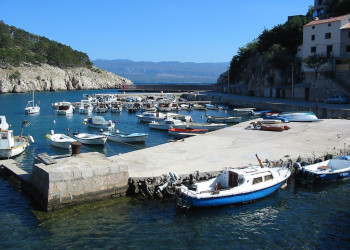 Причал в Врбник, Хорватия. Фото 5 – фотографии Хорватии