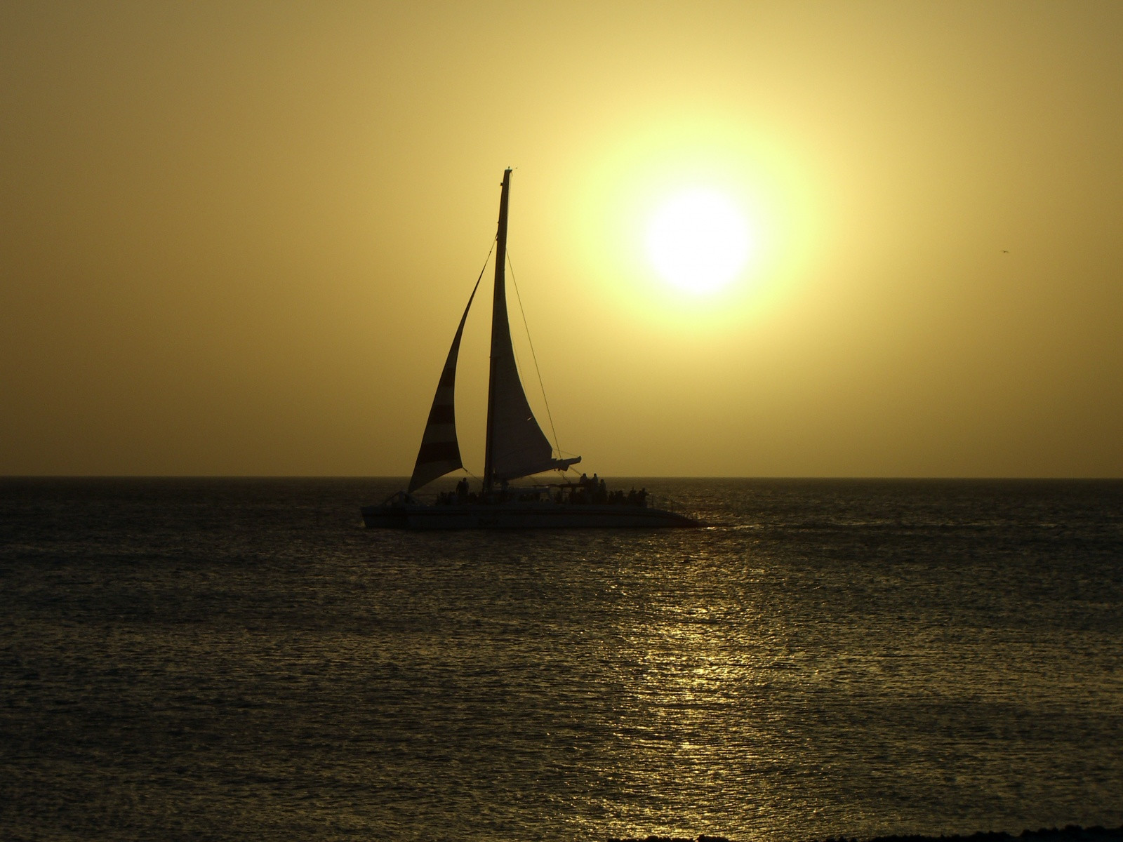 Великолепные закаты Арубы – фотографии Арубы