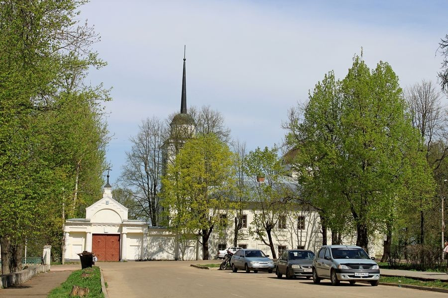 Спасский собор в Вязьме – фотографии России