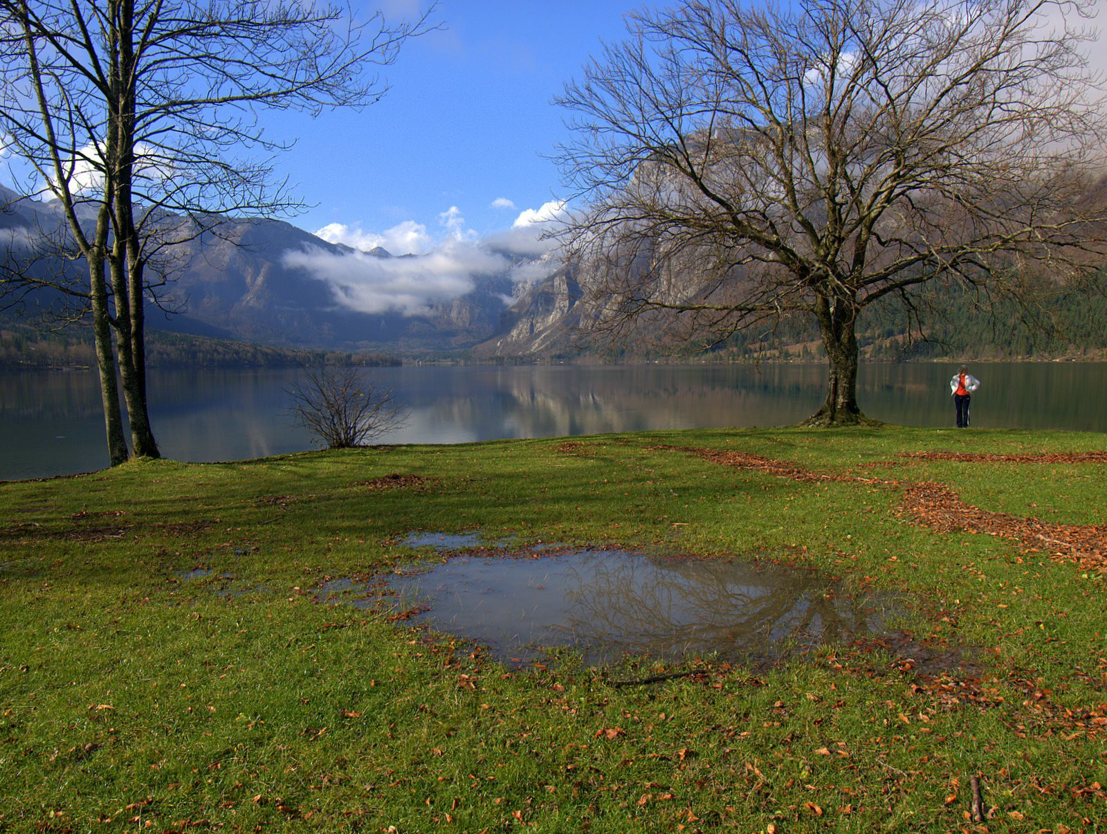 Бохинь Озеро, Словения, фото № 56949 – фотографии Словении
