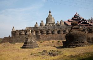 Храм Шиттаун – фотографии Мьянмы