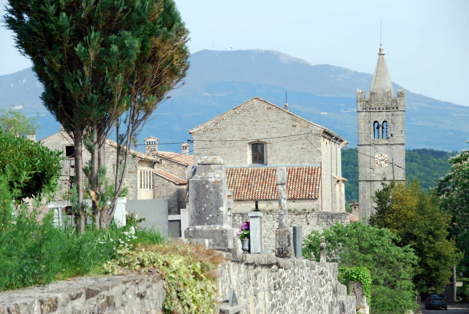 Хум (Hum) – крохотный город-крепость в Хорватии. Фото 3 – фотографии Хорватии