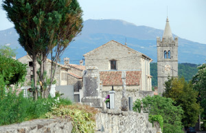 Хум (Hum) – крохотный город-крепость в Хорватии. Фото 3 – фотографии Хорватии