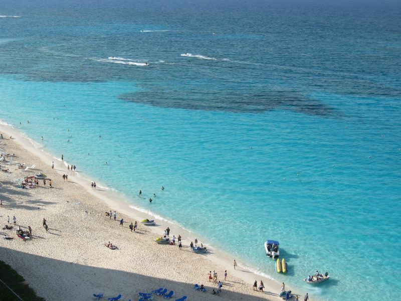 Пляж на острове Парадайз Айленд, Багамские острова. Фото 6 – фотографии Багамских островов