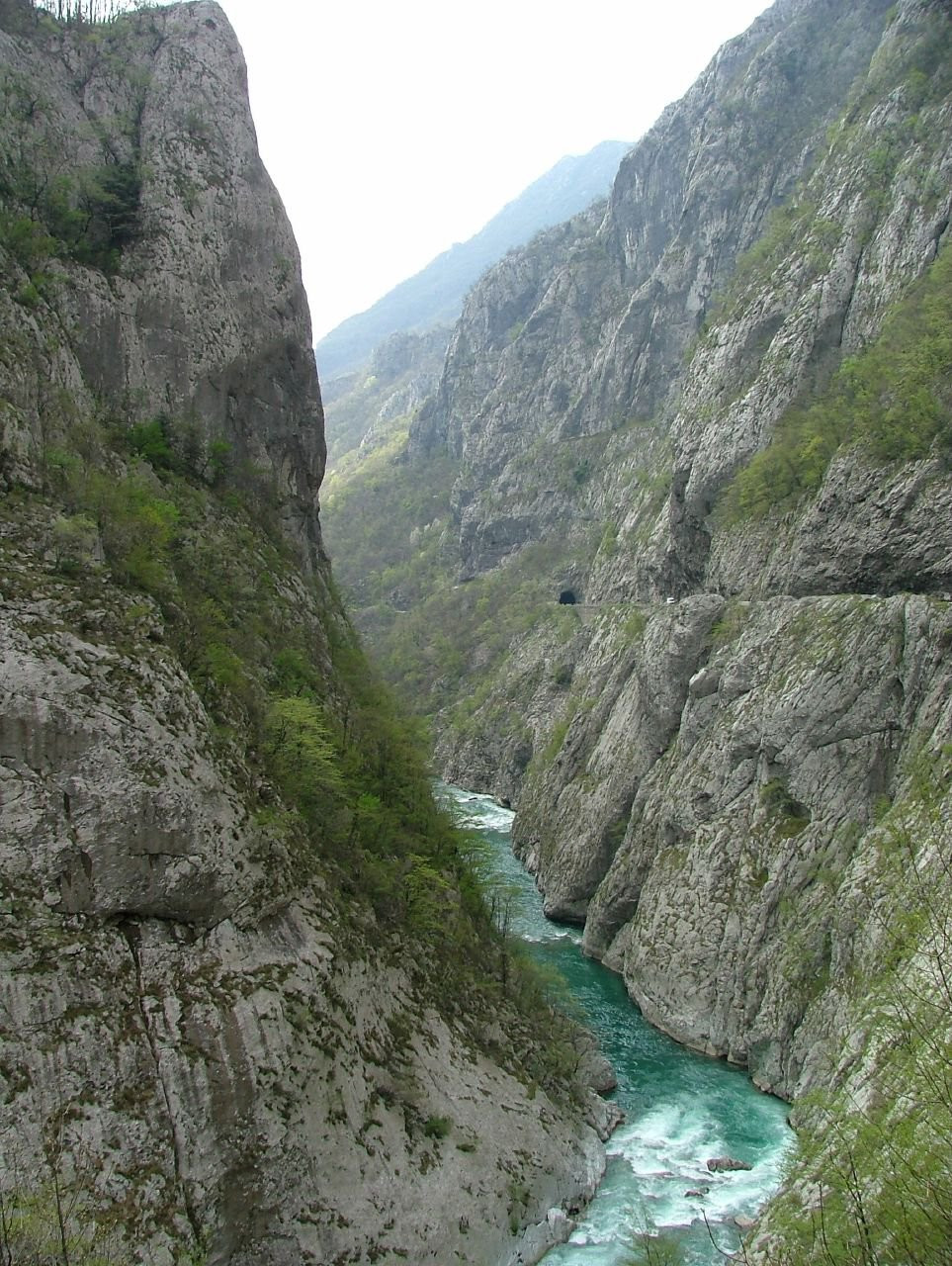 Морача река – фотографии Черногории