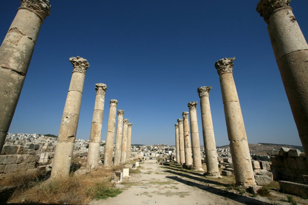 Джераш, Иордания, фото № 36678 – фотографии Иордании