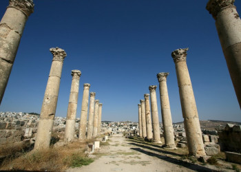 Джераш, Иордания, фото № 36678 – фотографии Иордании