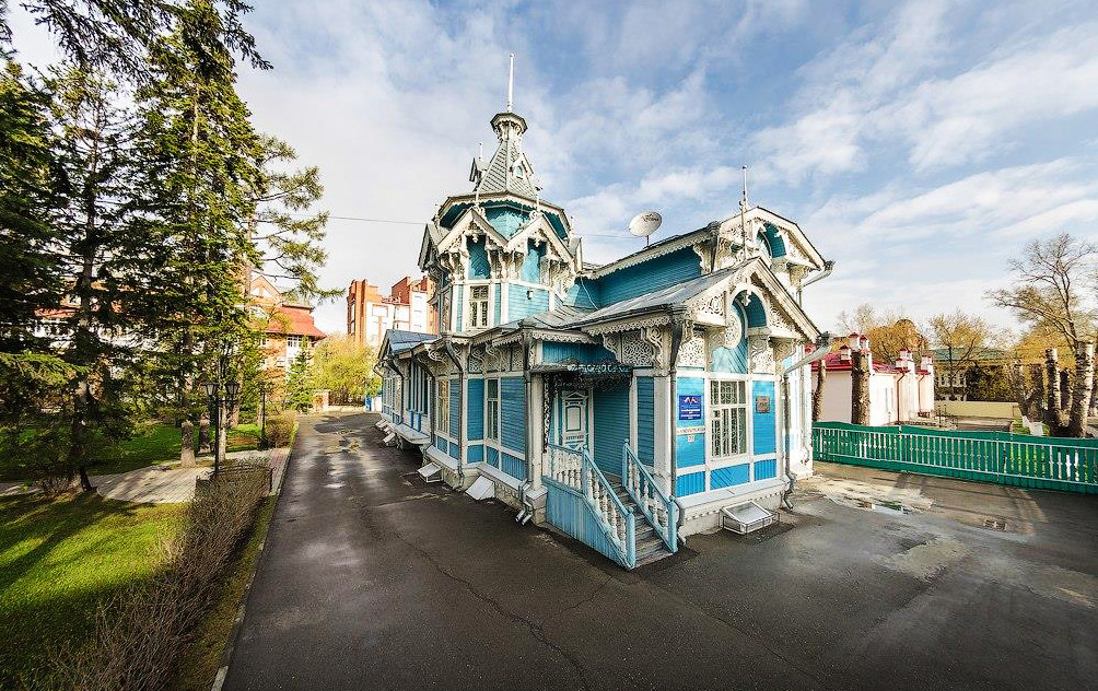 Русско-немецкий дом, Томск. Фото 10 – фотографии России