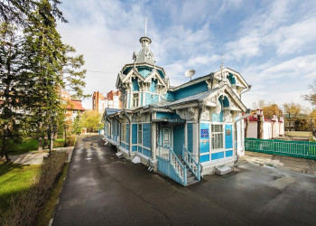 Русско-немецкий дом, Томск. Фото 10 – фотографии России