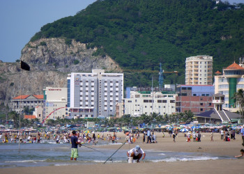 Вунгтау – крупный курорт на юге Вьетнама – фотографии Вьетнама