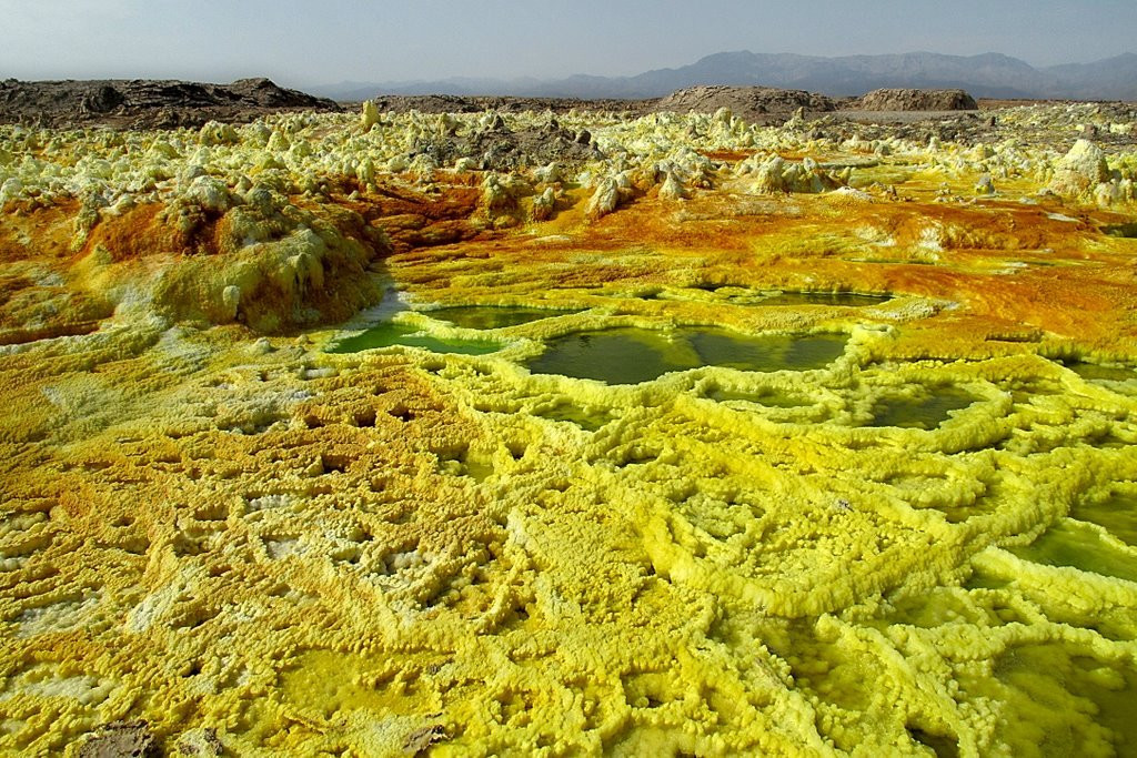 Горячий источник – фотографии Эфиопии