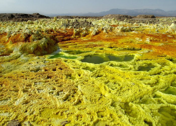 Горячий источник – фотографии Эфиопии