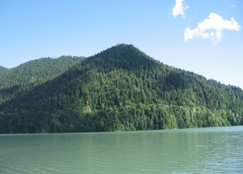 Озеро Рица, Абхазия. Фото 8 – фотографии Абхазии