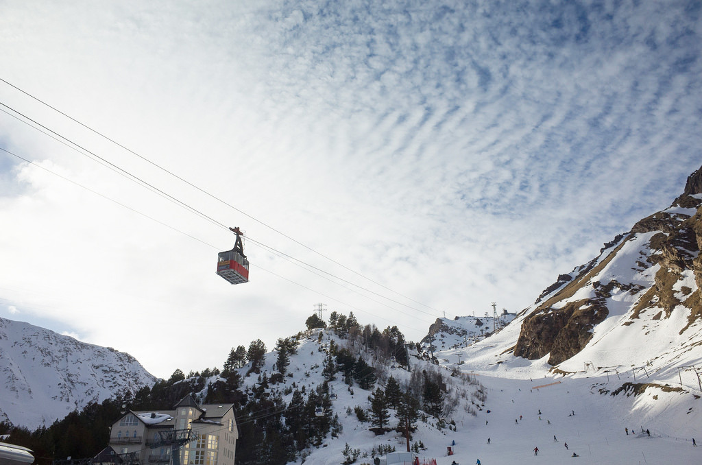 Поляна Азау, Приэльбрусье, Россия. Фото 2 – фотографии России