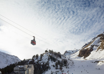 Поляна Азау, Приэльбрусье, Россия. Фото 2 – фотографии России