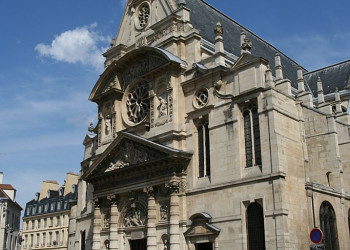 Церковь Сент-Этьен-дю-Мон в Париже, Франция – фотографии Франции