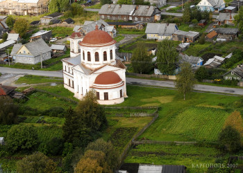 Церковь Зосимы и Савватия начала XIX века – фотографии России
