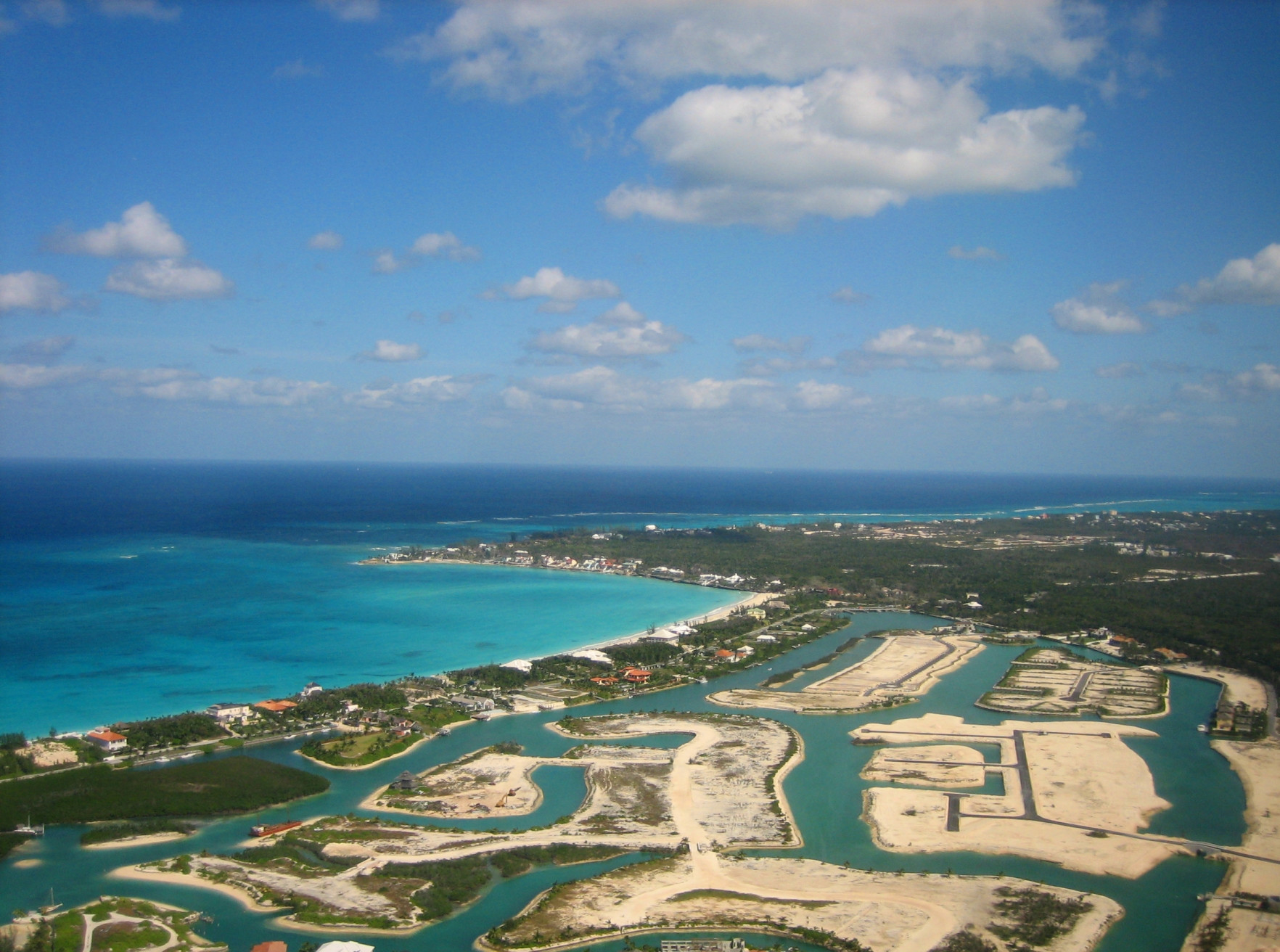Панорамный вид Нью-Провиденс, Багамские острова. Фото 5 – фотографии Багамских островов
