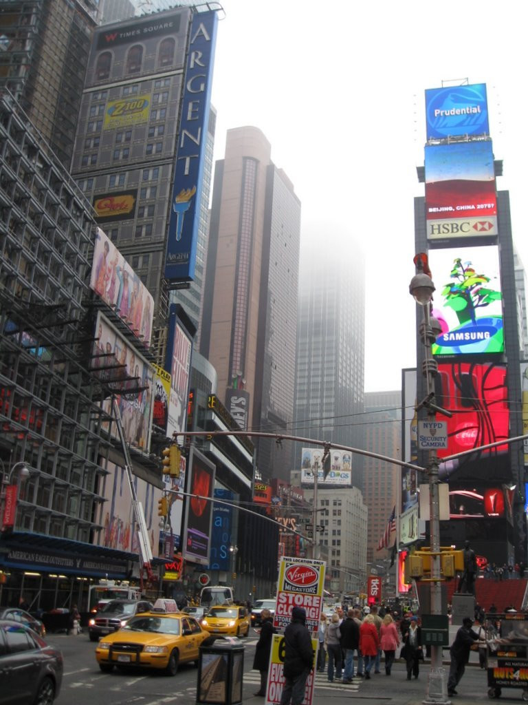 Нью-Йорк, Нью-Йорк штат, США, фото № 68027 – фотографии США