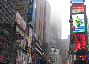 Нью-Йорк, Нью-Йорк штат, США, фото № 68027 – фотографии США