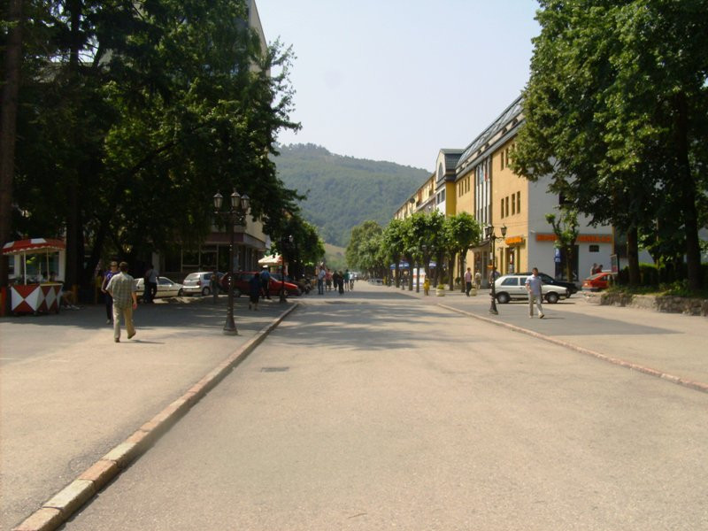 Улица в Биело-Поле, Черногория. Фото 4 – фотографии Черногории