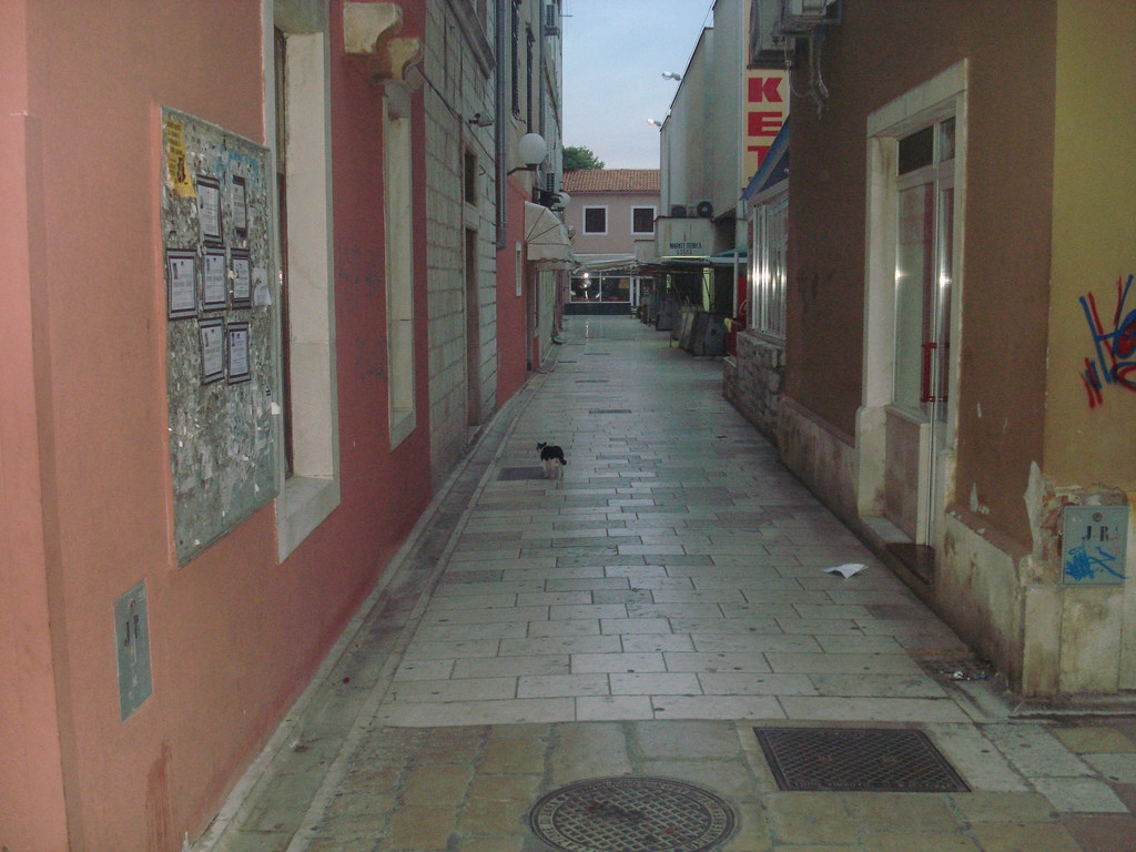 Улица в Задаре, Хорватия. Фото 3 – фотографии Хорватии