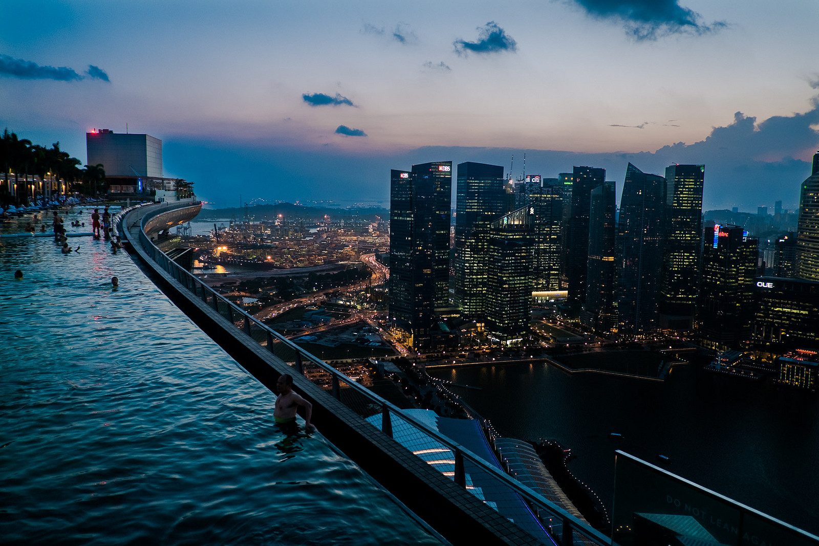 Отель Марина Бэй Сэндс в Сингапуре. Фото 11 – фотографии Сингапура