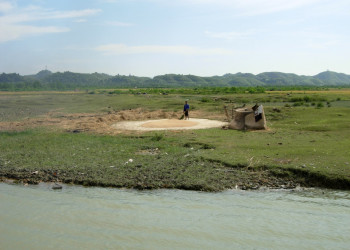 Берег в Мраук-У, Мьянма – фотографии Мьянмы