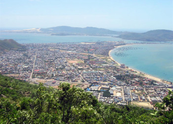 Куинён (Quy Nhon) – город на юге центрального Вьетнама – фотографии Вьетнама