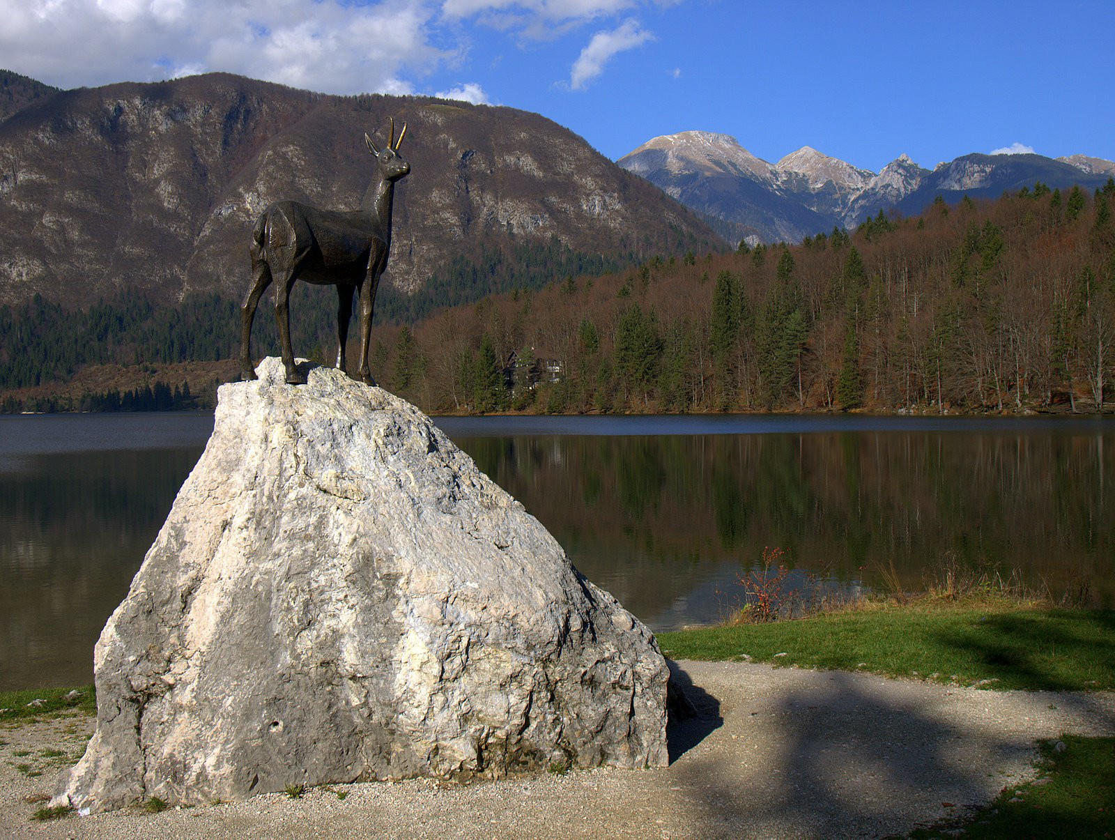 Бохинь Озеро, Словения, фото № 56959 – фотографии Словении