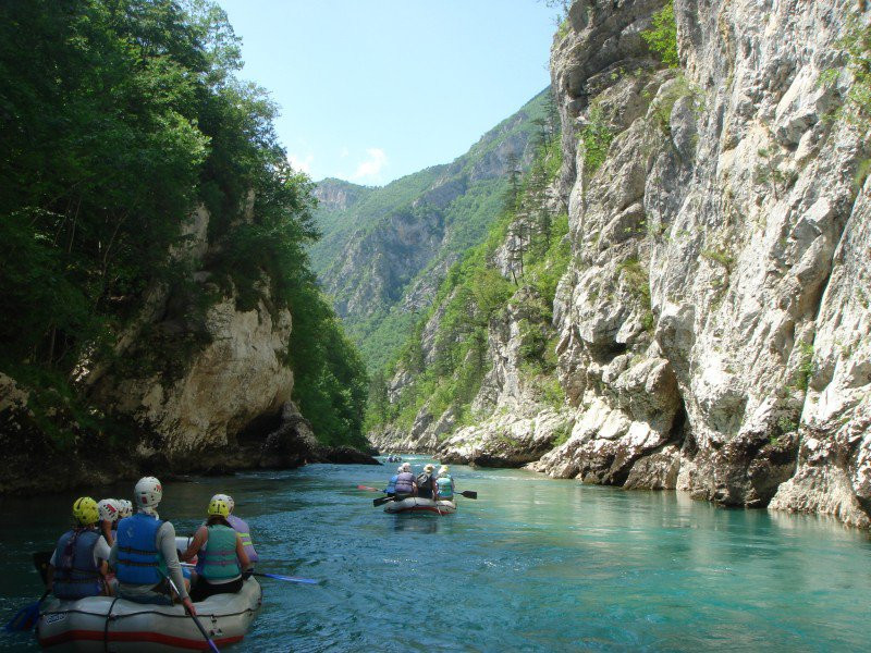 Тара Каньон – фотографии Черногории