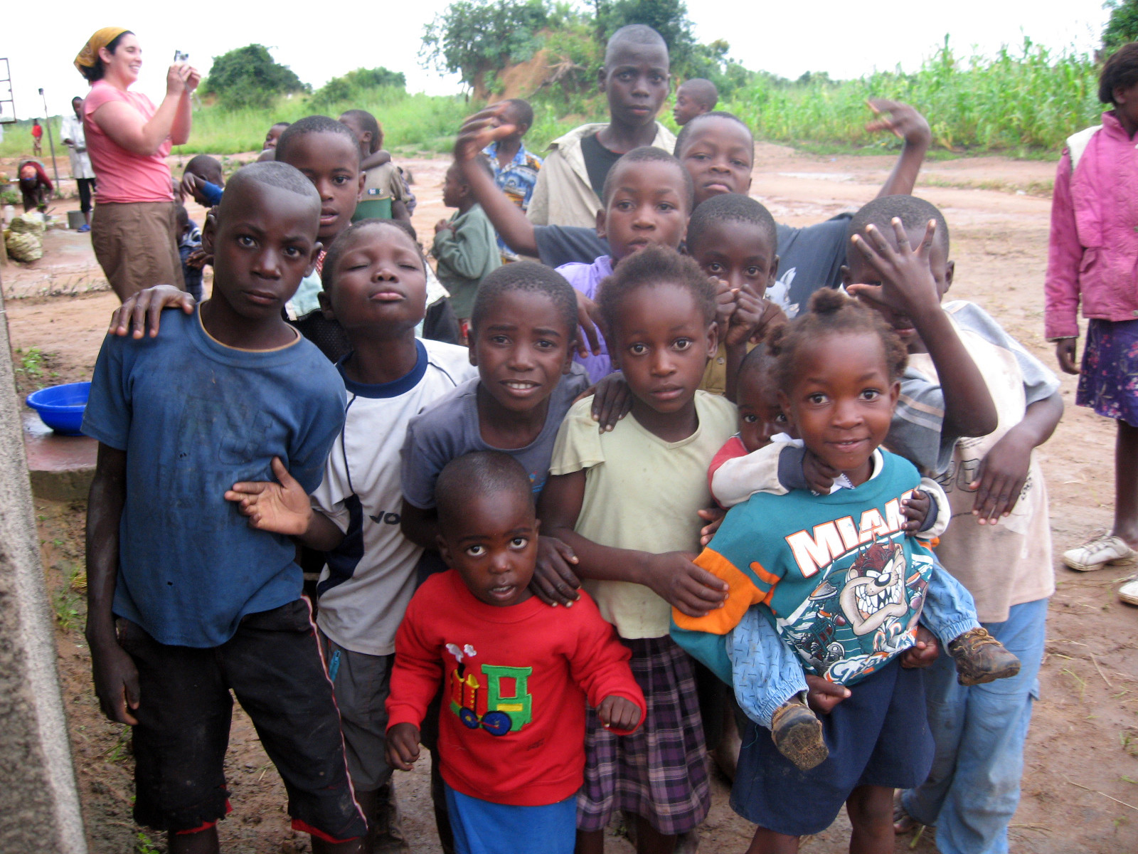Замбийские дети – фотографии Замбии