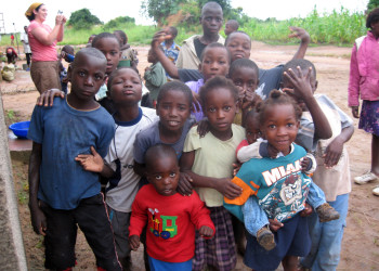 Замбийские дети – фотографии Замбии