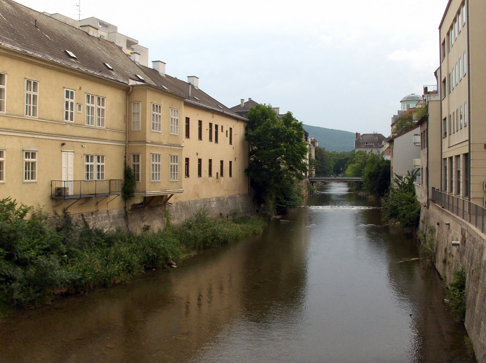 Дома у воды:) – фотографии Австрии