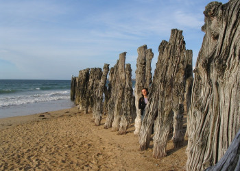 Пляж в Сен-Мало, Франция. Фото 6 – фотографии Франции