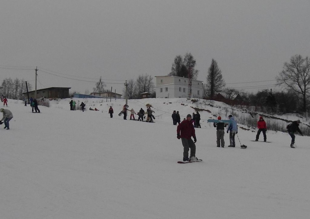 Люди в Северном склоне, Россия – фотографии России