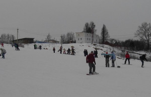 Люди в Северном склоне, Россия – фотографии России